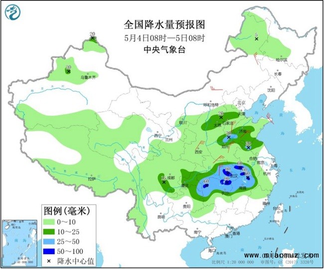 冷空气驾到！华北黄淮气温“大跳水” 南方强降雨又“开幕”