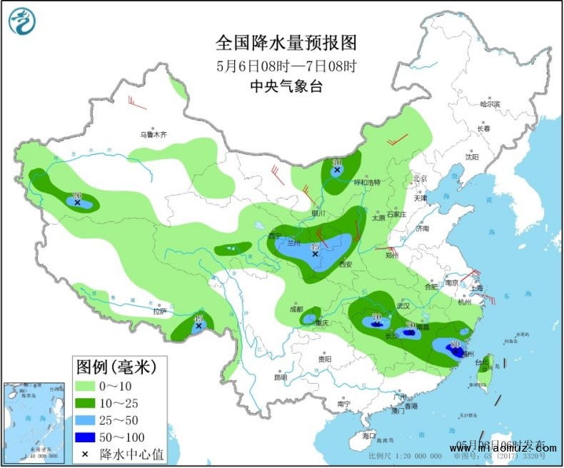 中东部新一轮降雨登场 华南“蒸煮”模式持续到周末